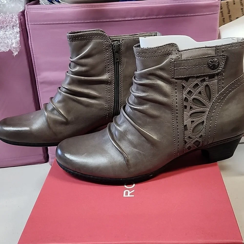 Rockport By Cobb Hill Womens 12M Abilene Bootie - NEW